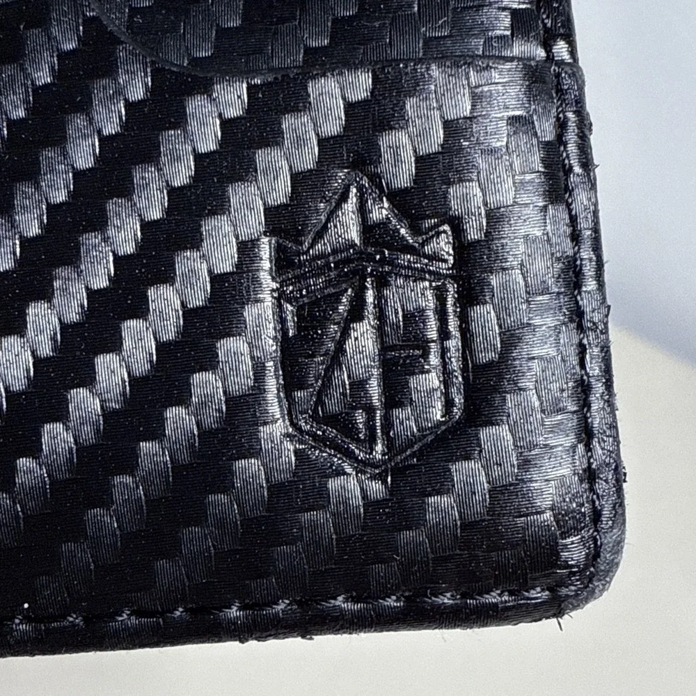 Minimalist Wallet w/RFID Blocking & Money Clip